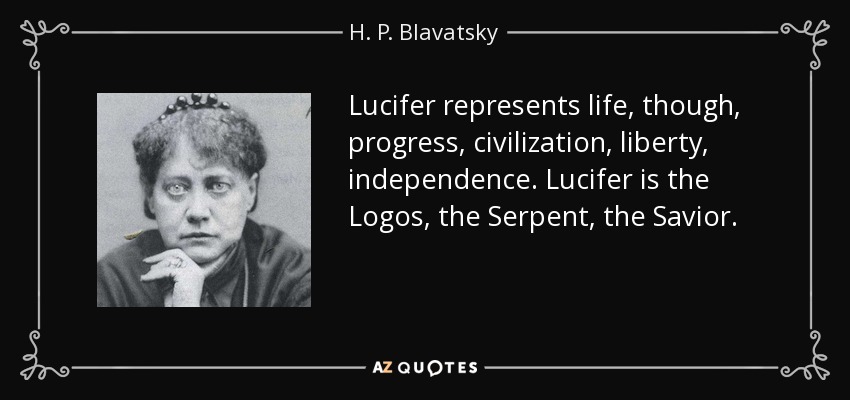 H. P. Blavatsky