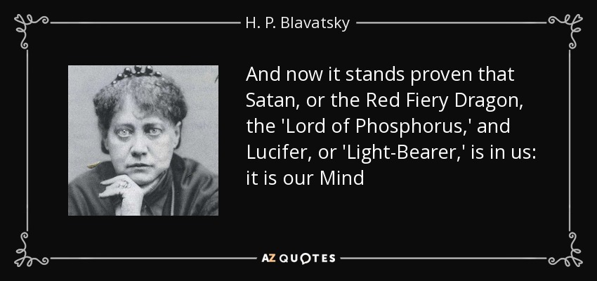 H. P. Blavatsky