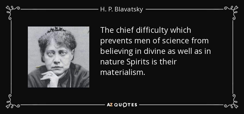 H. P. Blavatsky