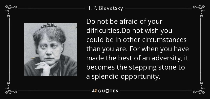 H. P. Blavatsky