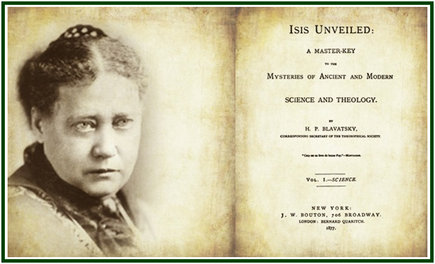 Isis Unveiled Volume I