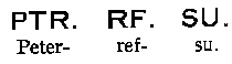 An inscription found on the coffin of Queen Mentuhept