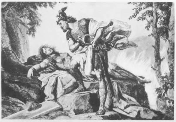 The Death Of Atli