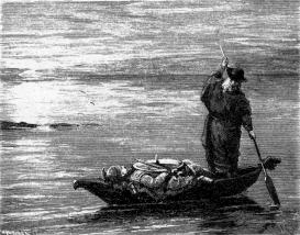 Odin with Sinfjötli's corpse