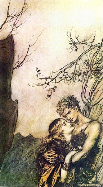 Sigurd and Brynhildr