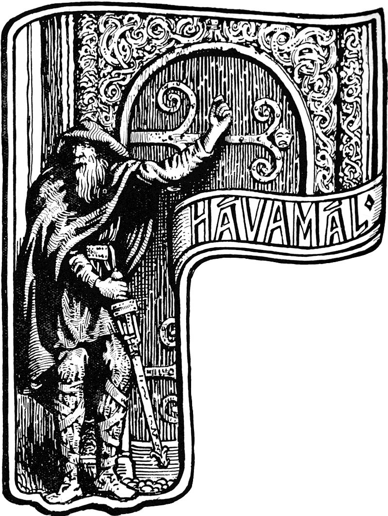 The Stranger at the Door 
