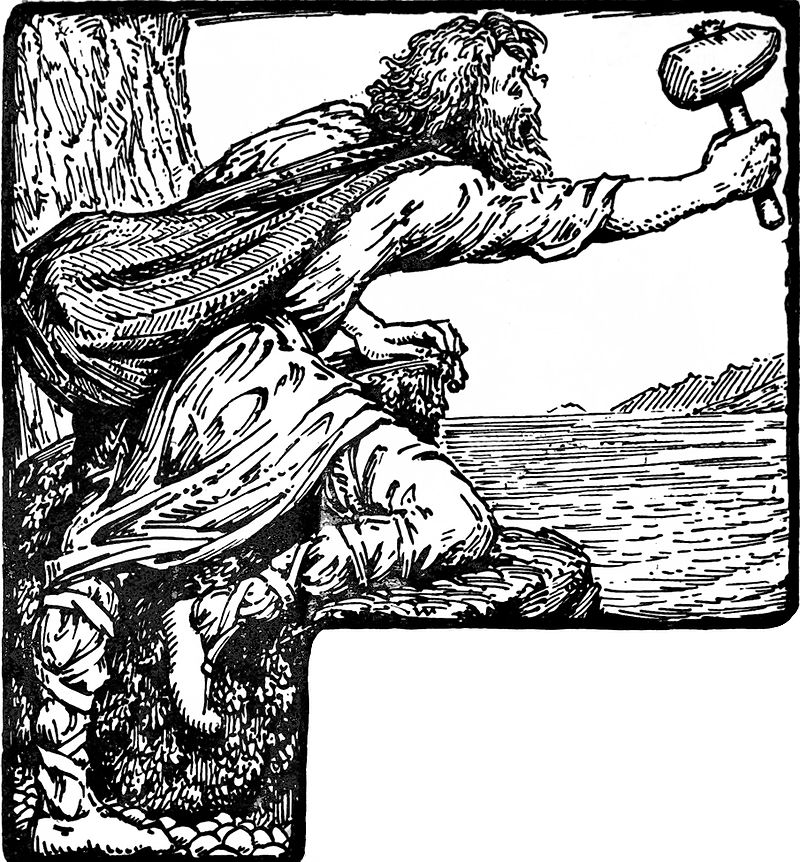 Thor threatens Greybeard