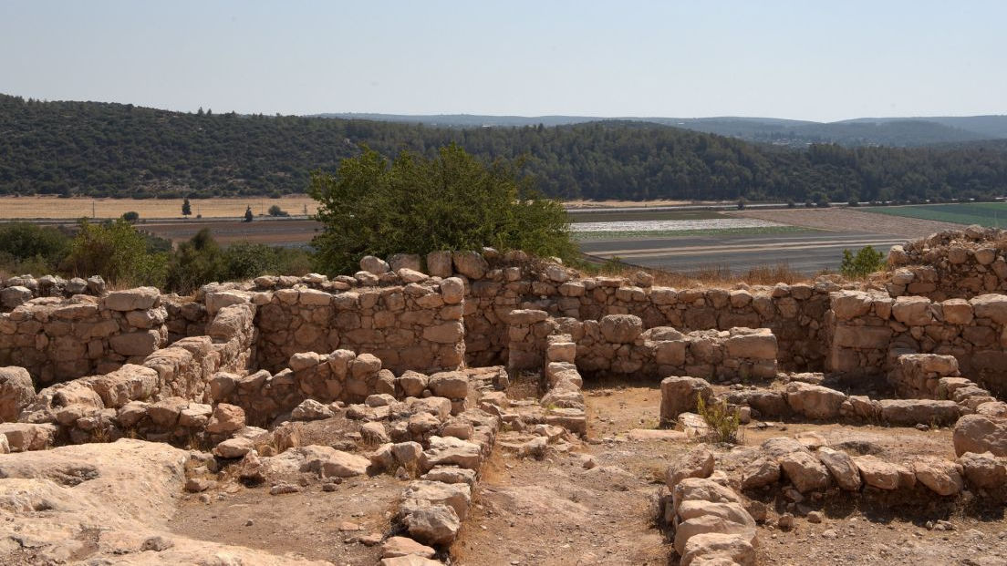 Tel Qeiyafa, Beit Shemesh
