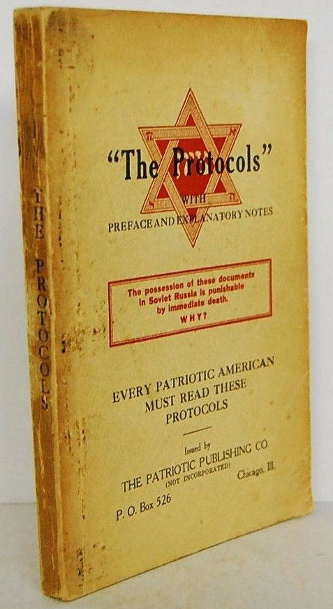 The Protocols of the Learned Elders of Zion
