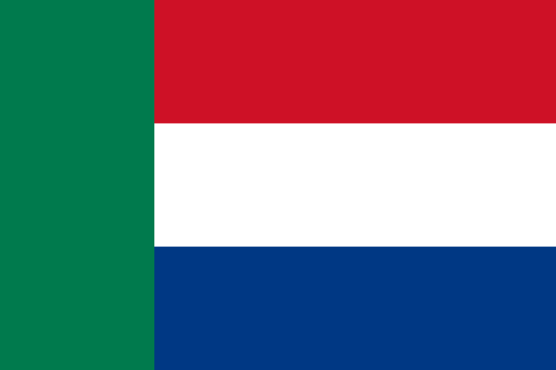 Die Transvaalse Vierkleur