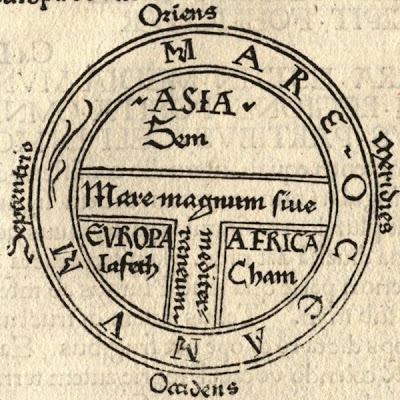 T and O map